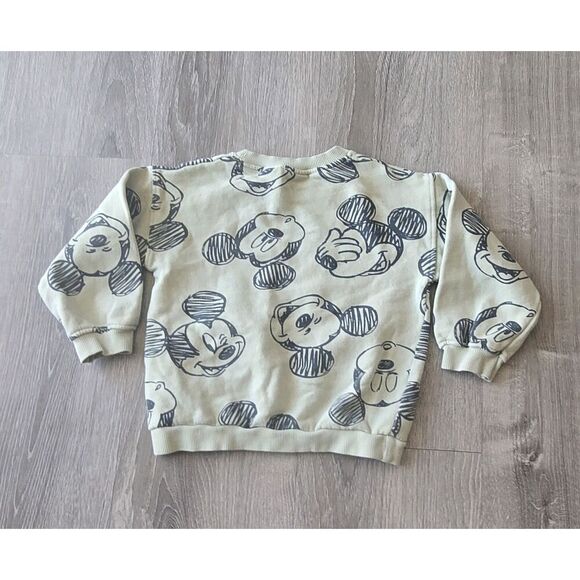 ZARA Mickey Mouse and Friends Disney Sweatshirt sz 3-4 years - Picture 7 of 8